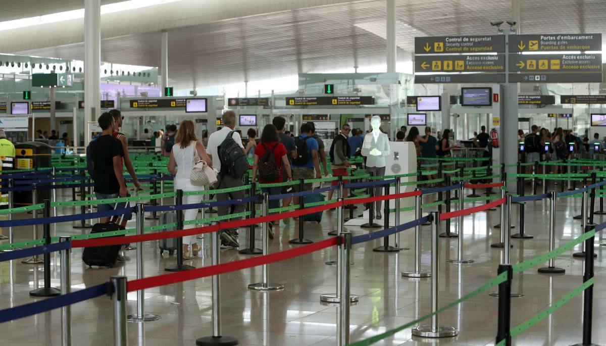 Aeropuerto de Barcelona