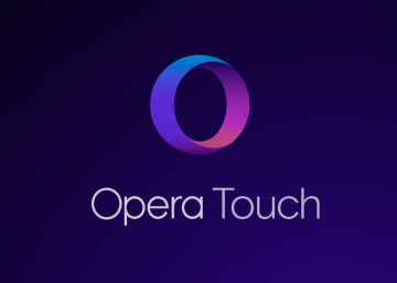 Nuevo Opera Touch, ideal para navegar en móviles con pantallas grandes