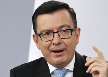 Román Escolano, ministro de Economía.