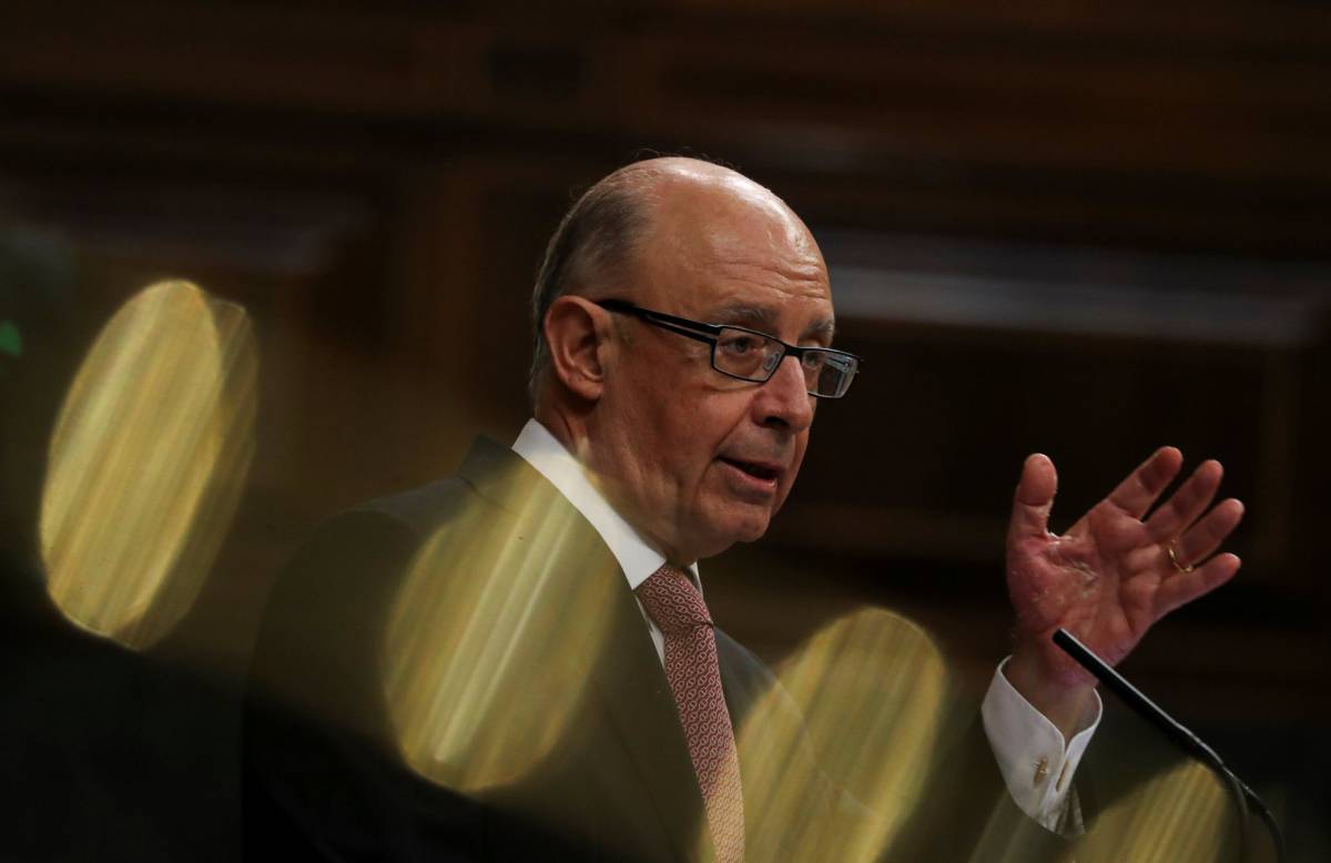 El ministro de Hacienda, Cristóbal Montoro.