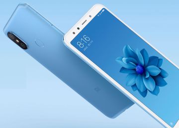 El Xiaomi Mi 6X ya es oficial por poco más de 200 euros