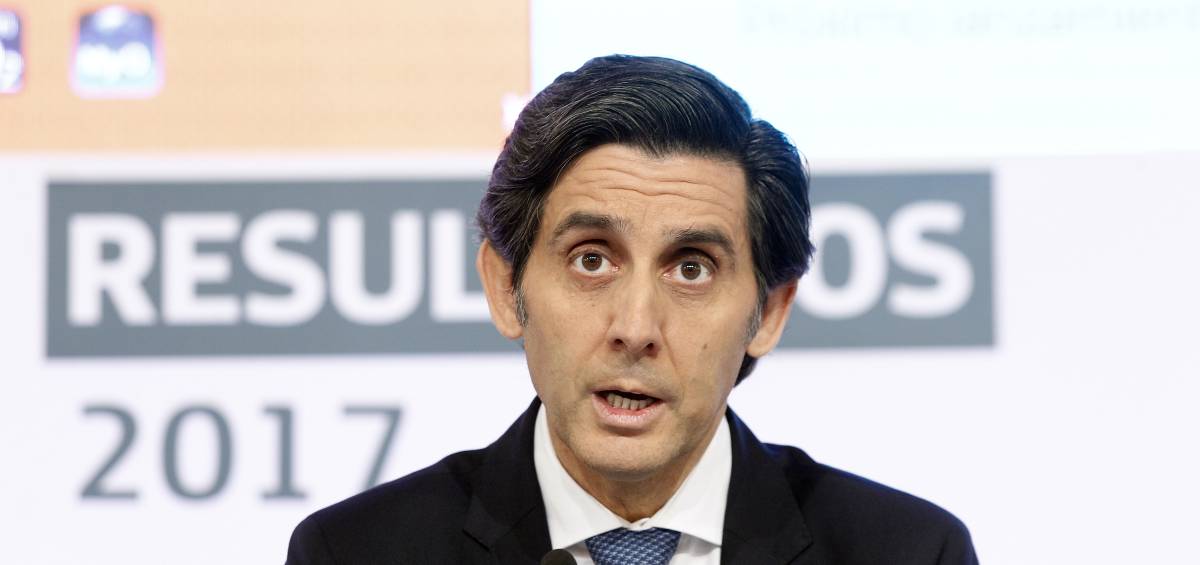 José María Álvarez-Pallete, presidente de Telefónica.
