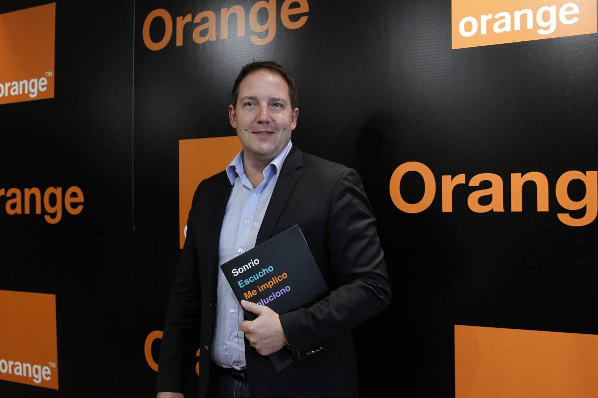 Laurent Paillassot, consejero delegado de Orange España.