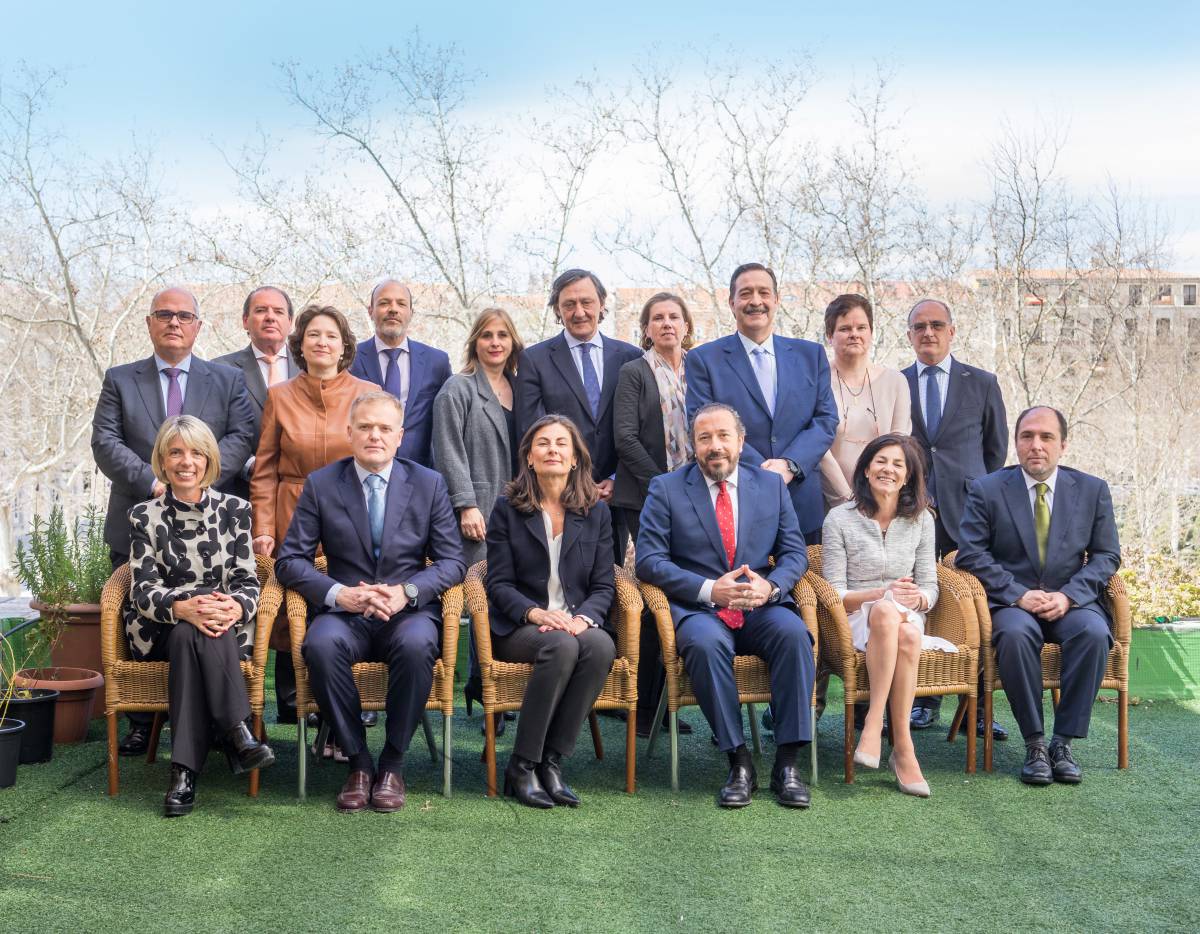 Gabriel de Diego gana las elecciones del Colegio de Procuradores de Madrid
