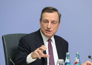 Mario Draghi, presidente del BCE