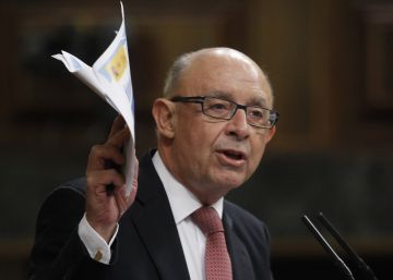 El ministro de Hacienda, Cristóbal Montoro.