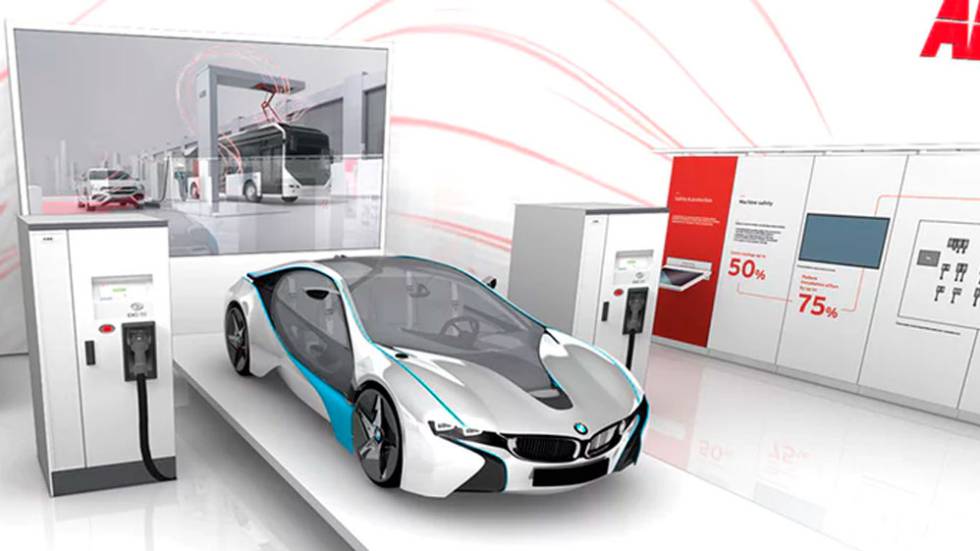 Cargador coche eléctrico