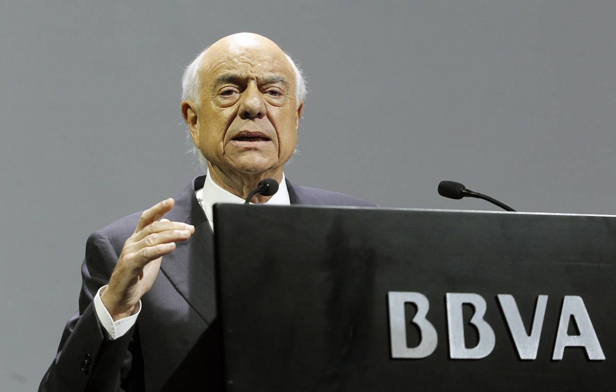 Francisco González, presidente de BBVA.