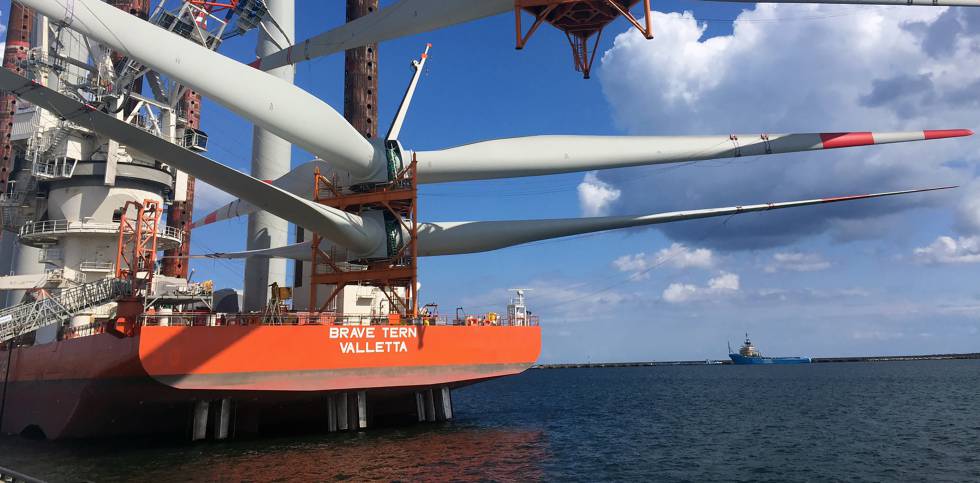 Iberdrola construirá el mayor proyecto eólico marino del Báltico