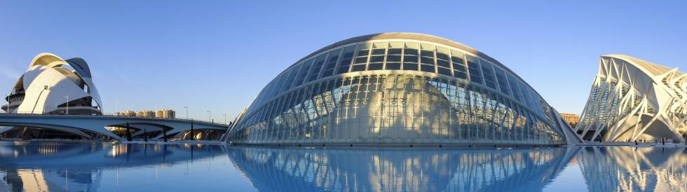 Ciudad de las Artes y las Ciencias.