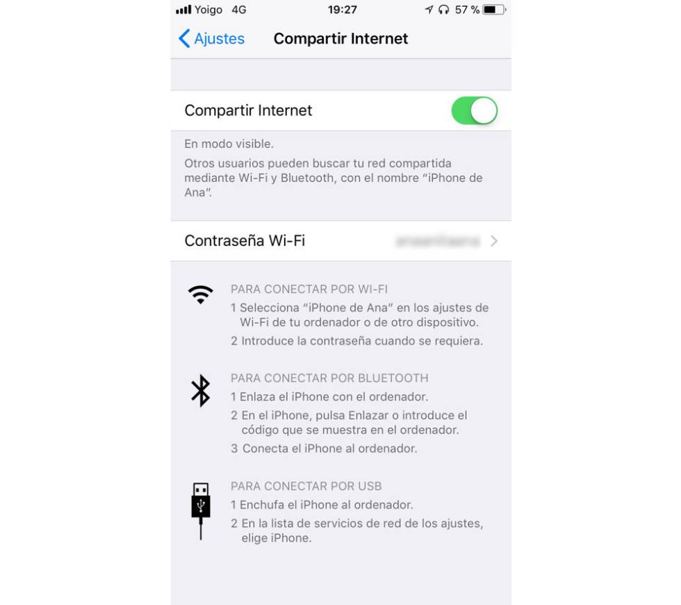 Wifi iOS