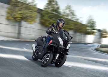 Peugeot Metrópolis, el tres ruedas más tecnológico del mercado Peugeot Metrópolis, el tres ruedas más tecnológico del mercado
