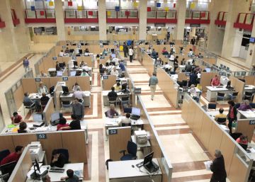 Oficinas de la Agencia Tributaria.