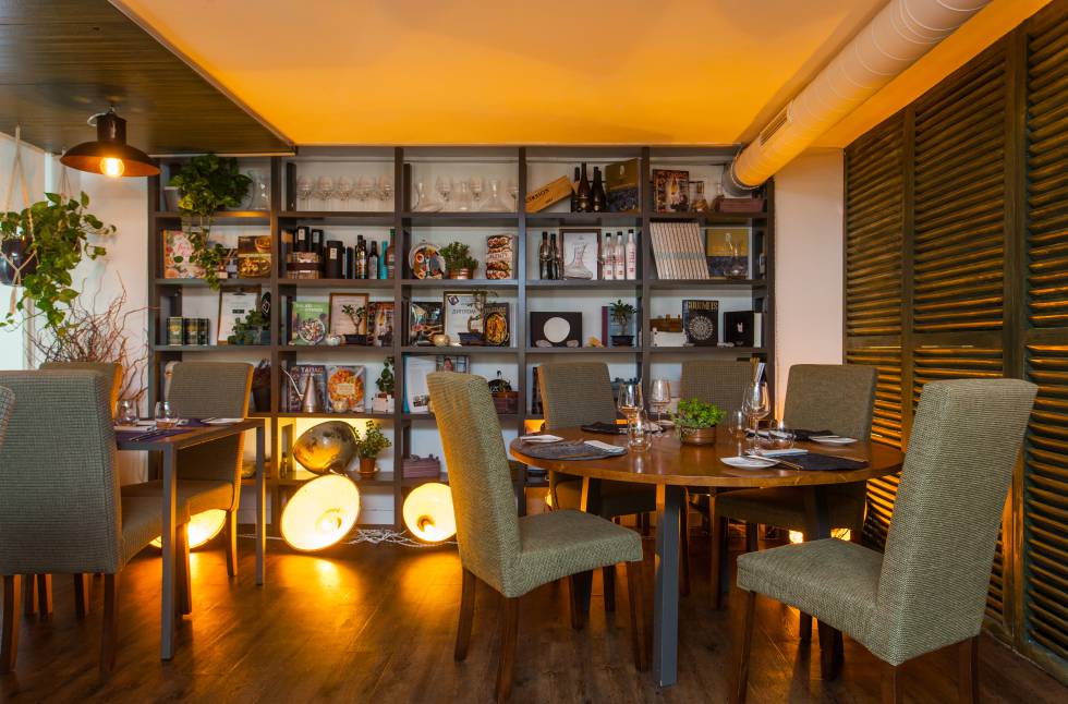 Restaurante de Adrián Quetglás