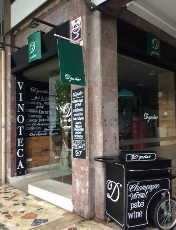Bar de tapas D’gustar