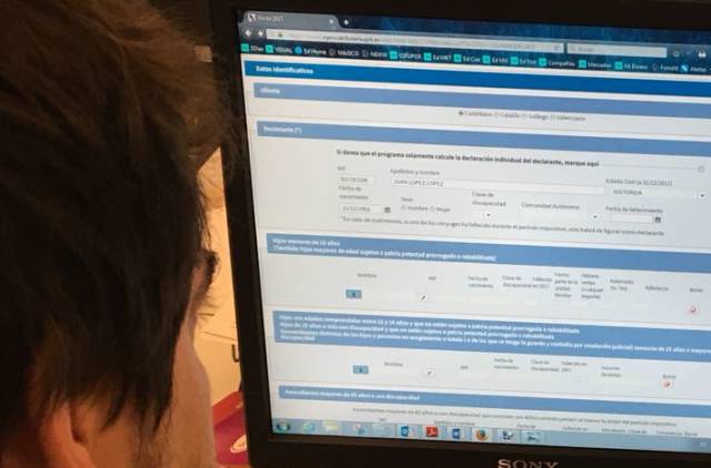 Renta 2017: cómo hacer la declaración y confirmar el borrador, paso a paso