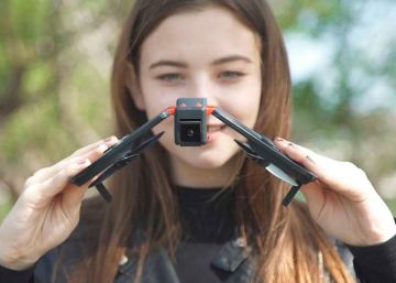 Nuevo dron de Xiaomi, te sigue y hace fotos con gestos por 120€