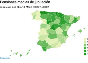 Radiografía del pensionista: cuántos hay, cuánto cobran y cuánto han cotizado