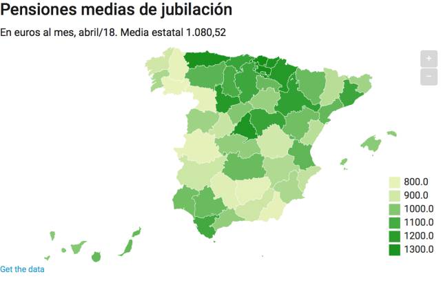 Radiografía del pensionista: cuántos hay, cuánto cobran y cuánto han cotizado