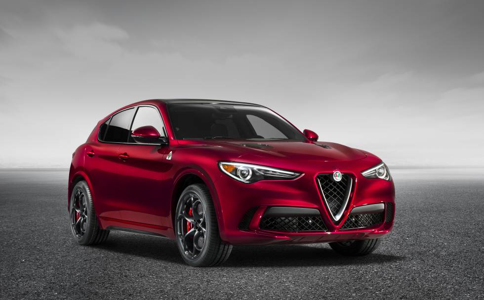 Stelvio Quadrifoglio