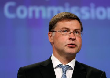 El vicepresidente de la CE Valdis Dombrovskis