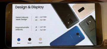 Samsung Galaxy J8
