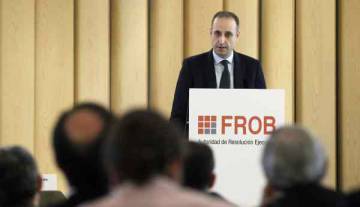 El FROB reduce sus pérdidas un 40% tras la revalorización de BFA-Bankia