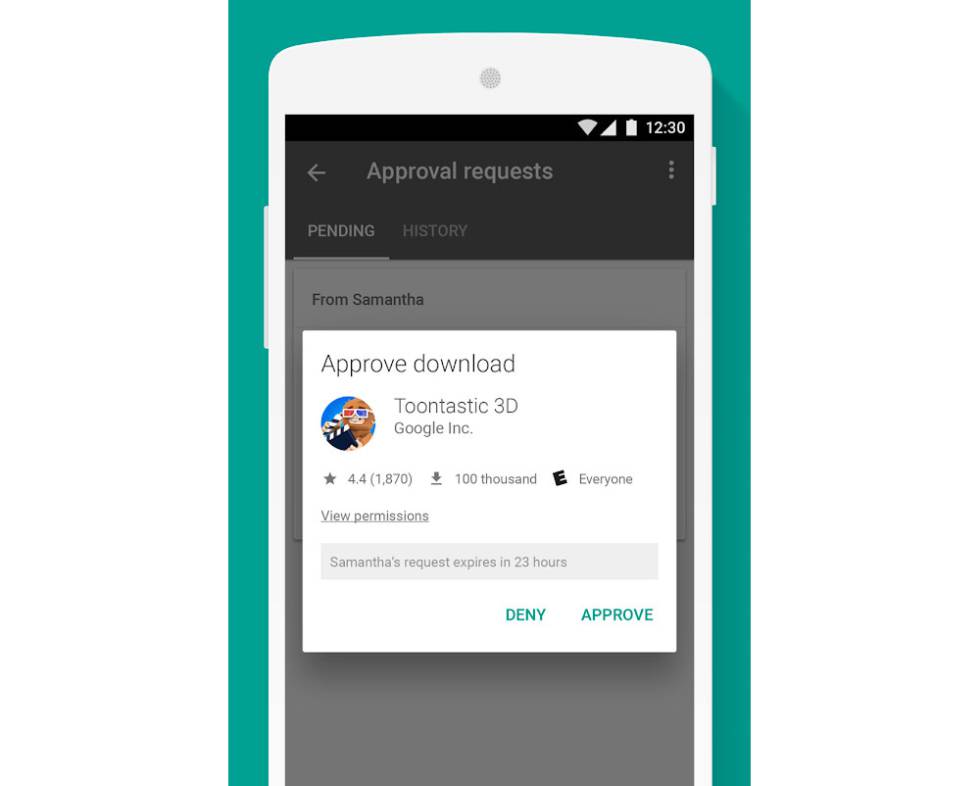 Family Link de Google