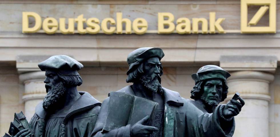 Deutsche Bank prepara el despido de 10.000 empleados