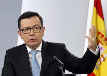 El ministro de Economía, Román Escolano.