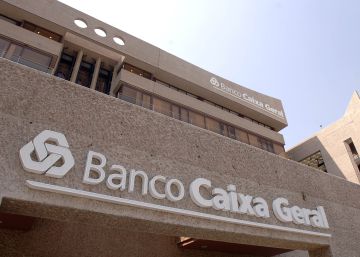 Fachada de la sede de Caixa Geral en Madrid
