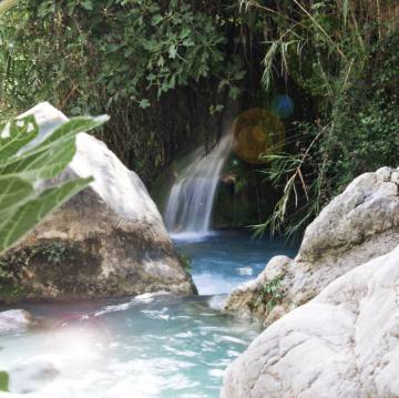 Cascadas del Algar