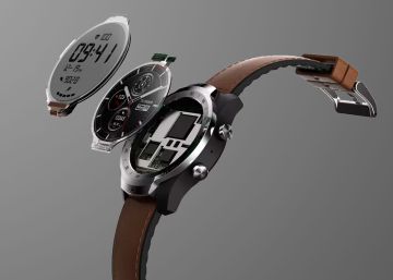 TicWatch Pro, el smartwatch que cuenta con una segunda pantalla transparente