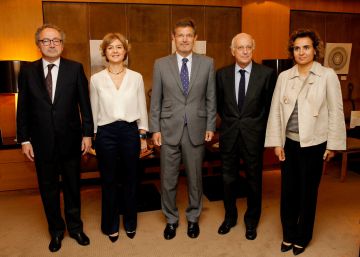 Los asistentes al foro con Rafael Catalá Los asistentes al foro con Rafael Catalá