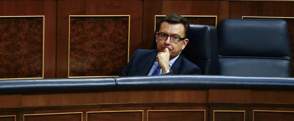 El ministro de Economía, Industria y Competitividad, Román Escolano.