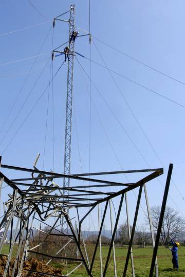 Torre eléctrica