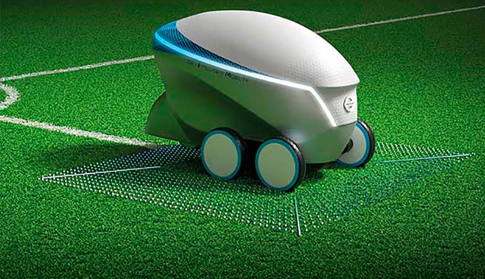 Robot Nissan