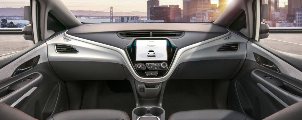 Cruise, el vehículo autónomo de General Motors.rn