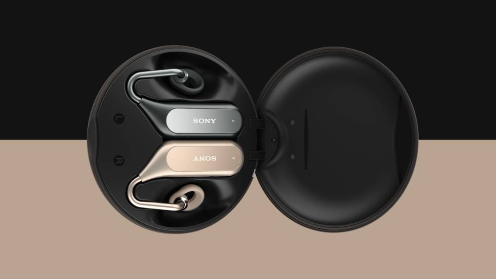 Diseño de los Sony Xperia Ear Duo