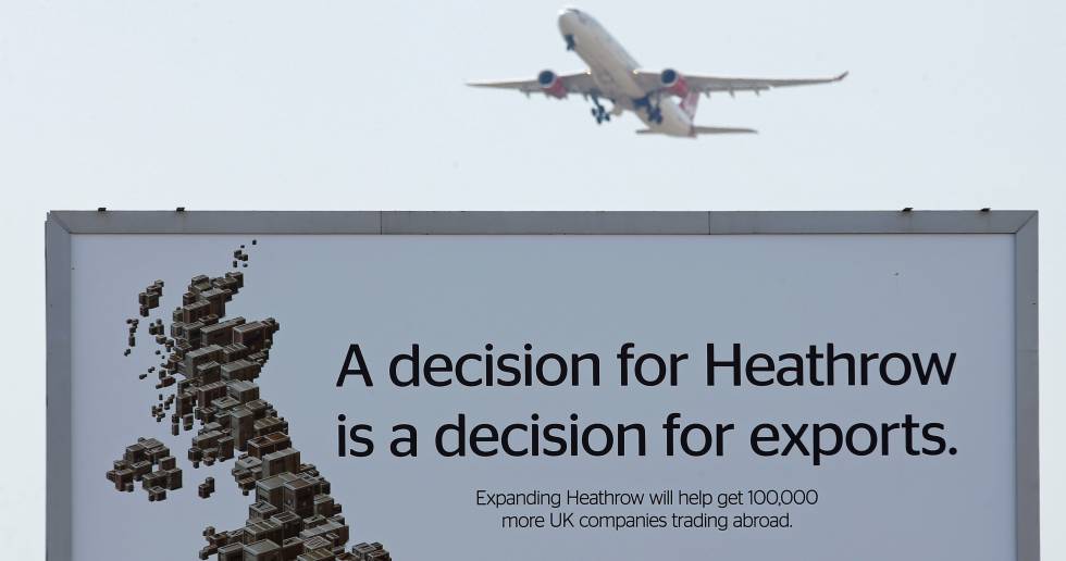 El Gobierno británico da alas a Ferrovial al autorizar la ampliación del aeropuerto de Heathrow