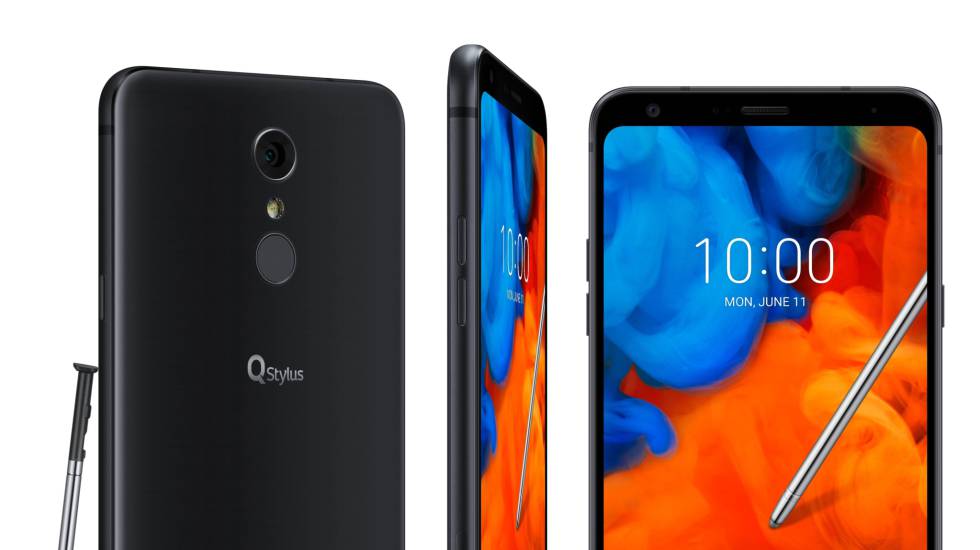 Diseño del LG Q Stylus
