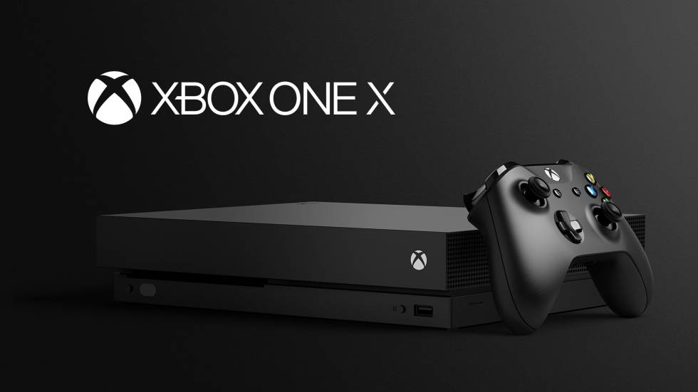 Consola Xbox One X