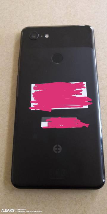 Diseño del Pixel 3 XL