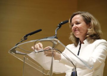 La ministra de Economía Nadia Calviño