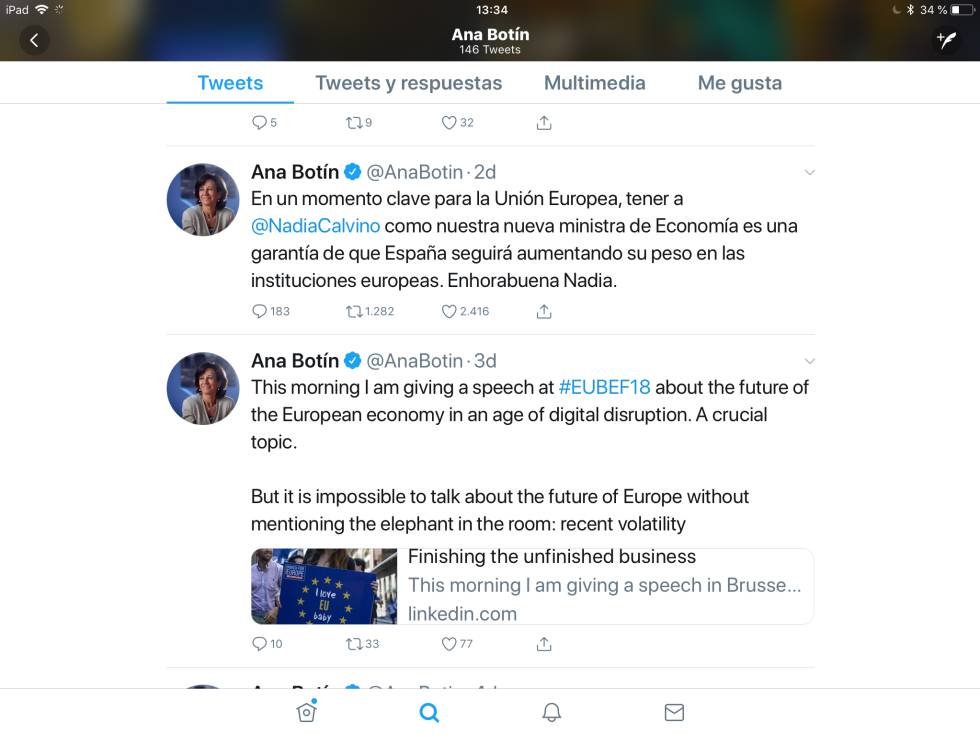 Ana Botín, una banquera de su tiempo