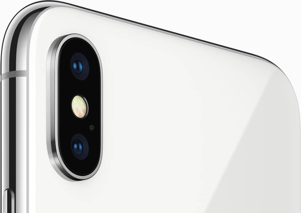 Cámara del iPhone X