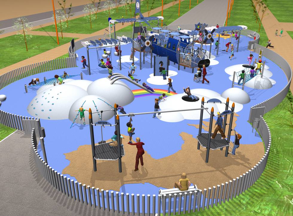 Parques infantiles