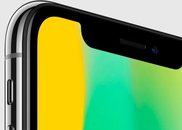 Esquemas muestran el diseño del iPhone X con tres cámaras