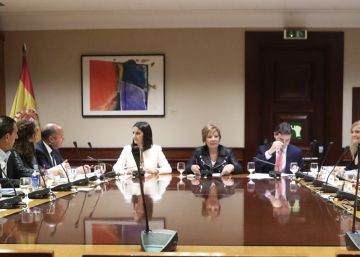 Congreso de los Diputados. Mesa y Portavoces de la Comisión de Seguimiento y Evaluación de los Acuerdos Pacto de Toledo.