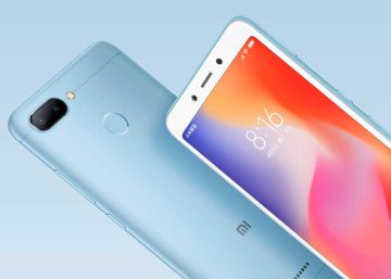 Los Xiaomi Redmi 6 y 6A ya son oficiales, con pantalla 18:9 desde 85€